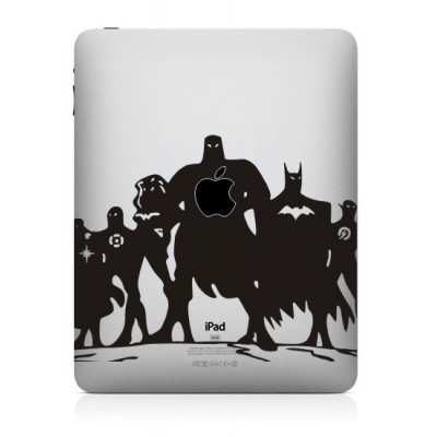 Justice League iPad Decal iPad Decals